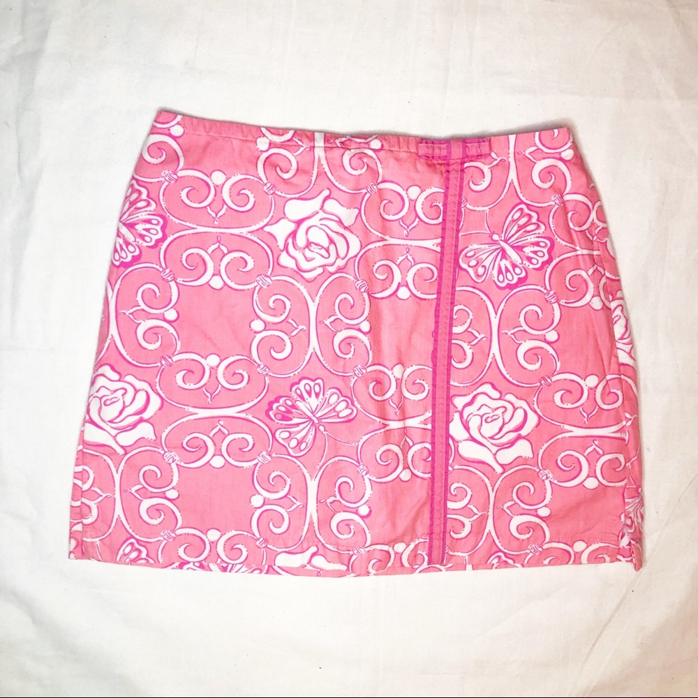 Lilly Pulitzer Pink Girls Skort Size 16